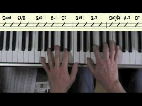 Easy Piano Accompaniment for Just The Way You Are (A section Only) by Billy Joel